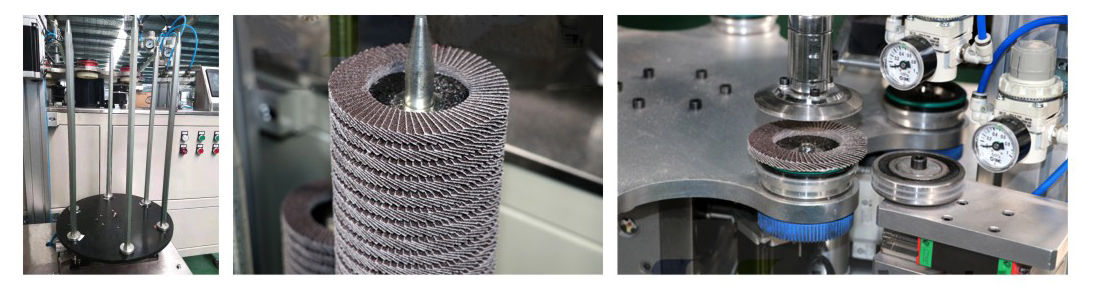 全自動百葉片成型機細節