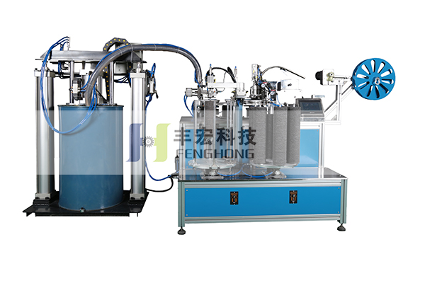 花型葉輪排片機