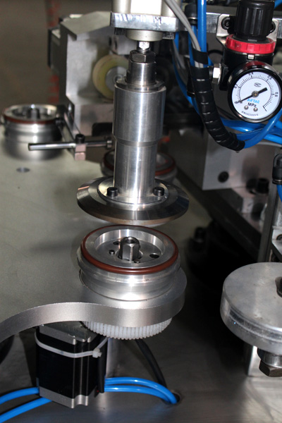 百葉輪成型機(jī)整形位