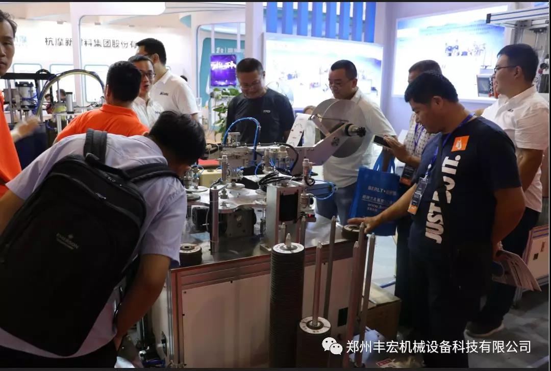 揭標機產品現場